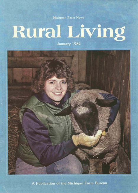 Rural living : Michigan farm news. (1982 January)