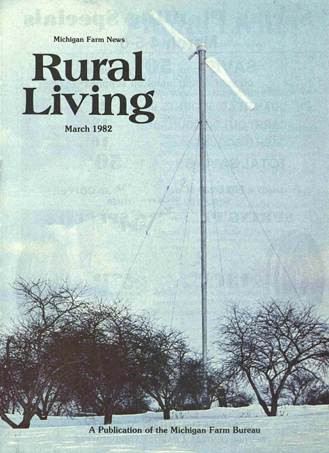 Rural living : Michigan farm news. (1982 March)