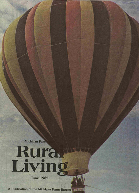 Rural living : Michigan farm news. (1982 June)
