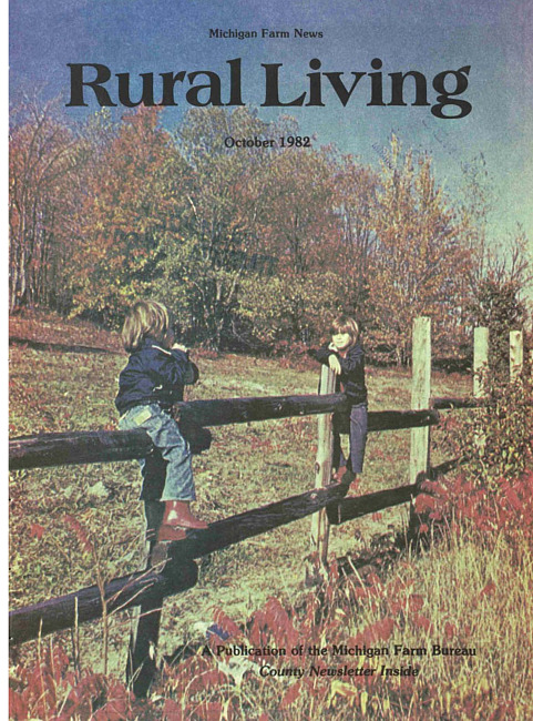 Rural living : Michigan farm news. (1982 October)