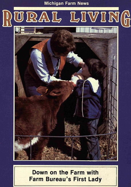 Rural living : Michigan farm news. (1983 June)