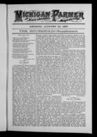 Michigan farmer and state journal of agriculture. (1887 August 22). Household--Supplement