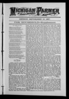 Michigan farmer and state journal of agriculture. (1887 September 19). Household--Supplement
