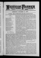 Michigan farmer and state journal of agriculture. (1887 October 31). Household--Supplement