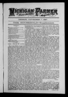 Michigan farmer and state journal of agriculture. (1887 November 7). Household--Supplement