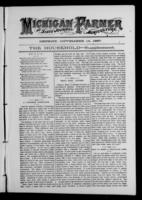 Michigan farmer and state journal of agriculture. (1887 November 14). Household--Supplement