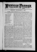 Michigan farmer and state journal of agriculture. (1887 December 5). Household--Supplement