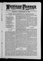 Michigan farmer and state journal of agriculture. (1887 December 12). Household--Supplement