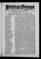 Michigan farmer and state journal of agriculture. (1888 April 21). Household--Supplement