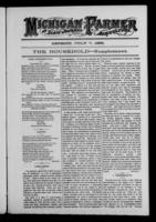 Michigan farmer and state journal of agriculture. (1888 July 7). Household--Supplement