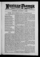 Michigan farmer and state journal of agriculture. (1888 August 4). Household--Supplement