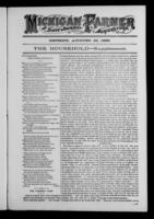 Michigan farmer and state journal of agriculture. (1888 August 25). Household--Supplement