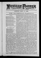 Michigan farmer and state journal of agriculture. (1888 September 15). Household--Supplement