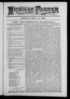 Michigan farmer and state journal of agriculture. (1888 September 22). Household--Supplement