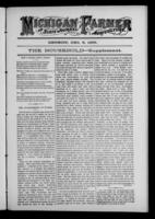 Michigan farmer and state journal of agriculture. (1888 December 8). Household--Supplement