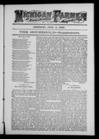 Michigan farmer and state journal of agriculture. (1889 February 9). Household--Supplement