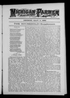 Michigan farmer and state journal of agriculture. (1889 May 4). Household--Supplement