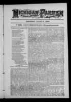 Michigan farmer and state journal of agriculture. (1889 June 8). Household--Supplement