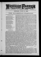 Michigan farmer and state journal of agriculture. (1889 June 15). Household--Supplement