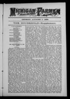 Michigan farmer and state journal of agriculture. (1889 August 3). Household--Supplement