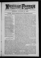 Michigan farmer and state journal of agriculture. (1889 August 24). Household--Supplement