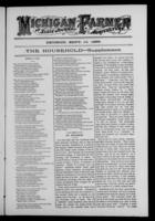 Michigan farmer and state journal of agriculture. (1889 September 14). Household--Supplement