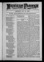 Michigan farmer and state journal of agriculture. (1889 October 12). Household--Supplement