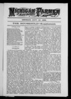 Michigan farmer and state journal of agriculture. (1889 November 23). Household--Supplement