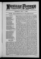 Michigan farmer and state journal of agriculture. (1889 December 7). Household--Supplement