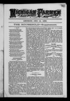 Michigan farmer and state journal of agriculture. (1889 December 21). Household--Supplement