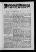 Michigan farmer and state journal of agriculture. (1889 December 28). Household--Supplement