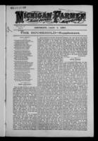 Michigan farmer and state journal of agriculture. (1890 January 4). Household--Supplement