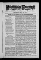 Michigan farmer and state journal of agriculture. (1890 January 18). Household--Supplement