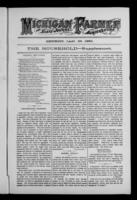 Michigan farmer and state journal of agriculture. (1890 January 25). Household--Supplement