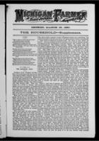 Michigan farmer and state journal of agriculture. (1890 March 29). Household--Supplement