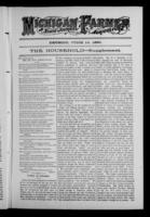Michigan farmer and state journal of agriculture. (1890 June 14). Household--Supplement