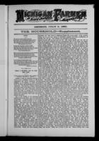 Michigan farmer and state journal of agriculture. (1890 July 5). Household--Supplement