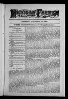Michigan farmer and state journal of agriculture. (1890 August 16). Household--Supplement