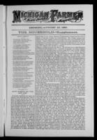 Michigan farmer and state journal of agriculture. (1890 August 23). Household--Supplement