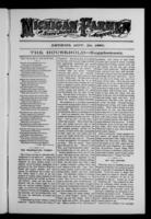 Michigan farmer and state journal of agriculture. (1890 November 22). Household--Supplement