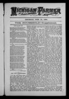 Michigan farmer and state journal of agriculture. (1891 February 21). Household--Supplement