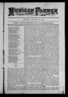 Michigan farmer and state journal of agriculture. (1891 August 29). Household--Supplement