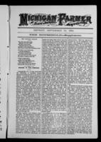 Michigan farmer and state journal of agriculture. (1884 September 30). Household--Supplement
