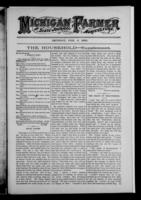 Michigan farmer and state journal of agriculture. (1892 February 6). Household--Supplement