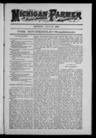 Michigan farmer and state journal of agriculture. (1892 July 16). Household--Supplement
