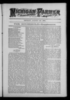 Michigan farmer and state journal of agriculture. (1892 August 20). Household--Supplement