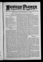 Michigan farmer and state journal of agriculture. (1884 November 11). Household--Supplement