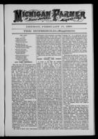 Michigan farmer and state journal of agriculture. (1885 February 17). Household--Supplement