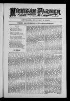 Michigan farmer and state journal of agriculture. (1885 August 4). Household--Supplement