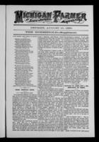 Michigan farmer and state journal of agriculture. (1885 August 25). Household--Supplement